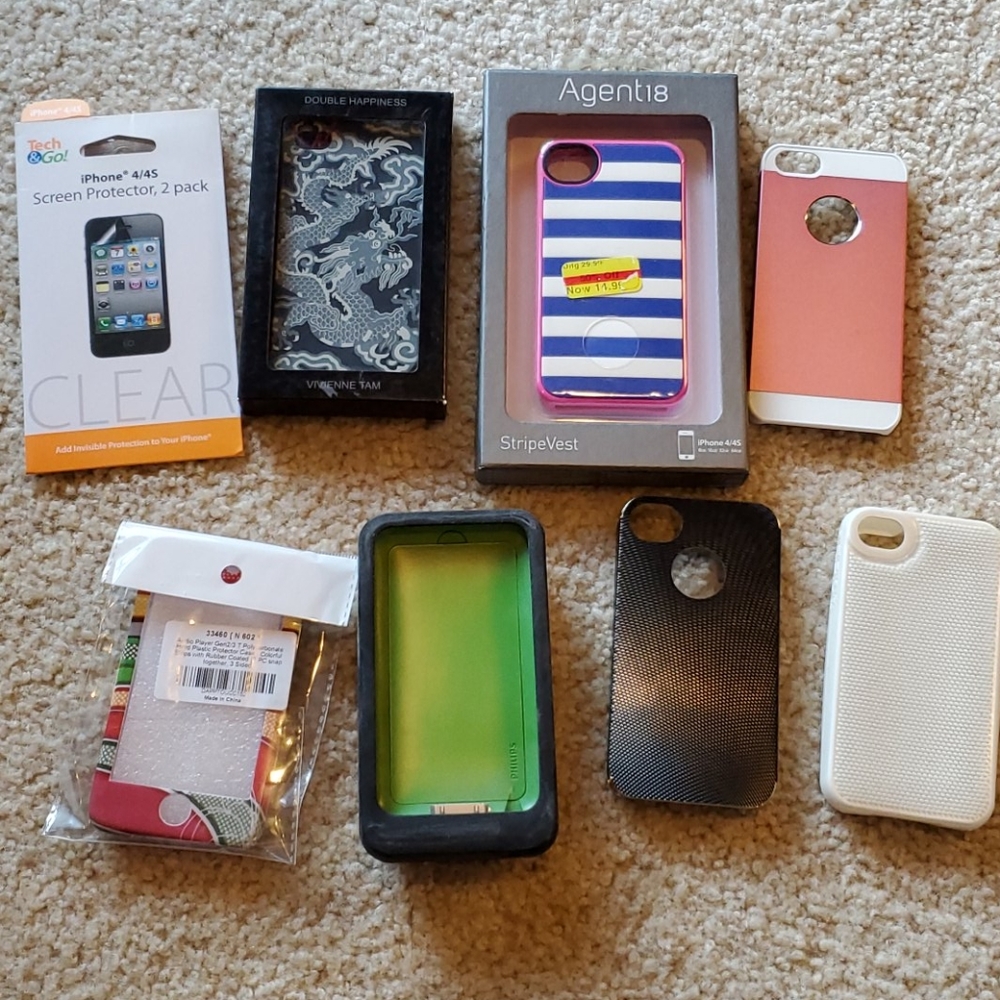 Old iPhone 4 accessories